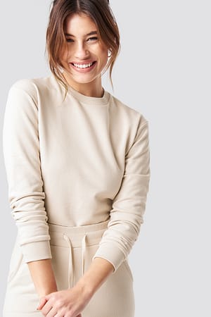 Round Neck Soft Sweatshirt
