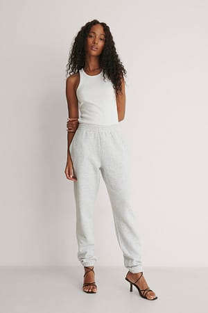 Grey normale Jogginghose