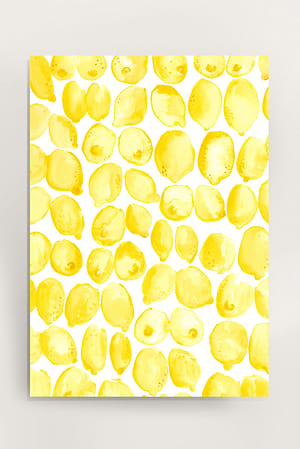 Lemon Poster