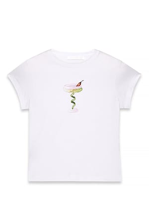 Rainbow Glass bedrucktes Baby-T-Shirt