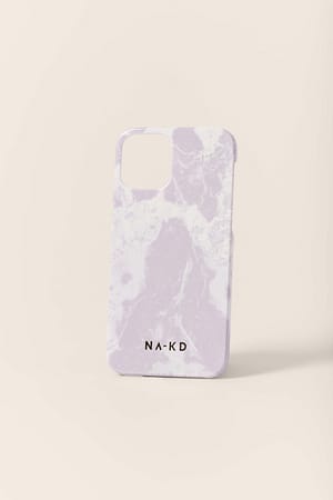 Mauve Printed Phone Case