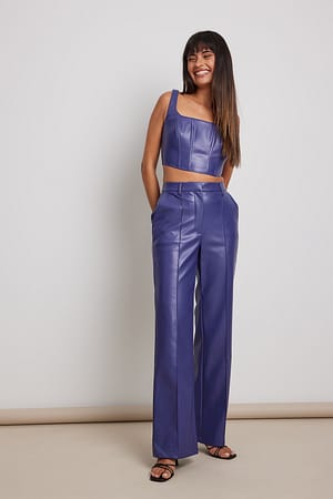 Purple PU-Detail-Hose
