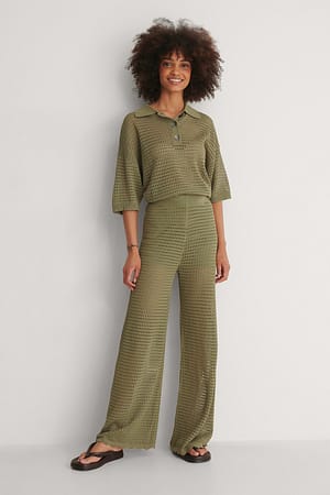 Khaki Pantalon