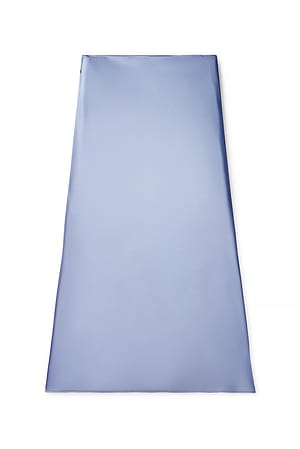 Blue Midiskjørt i sateng