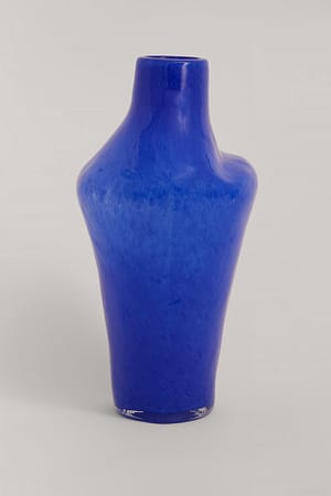 Cobolt Geformte Vase