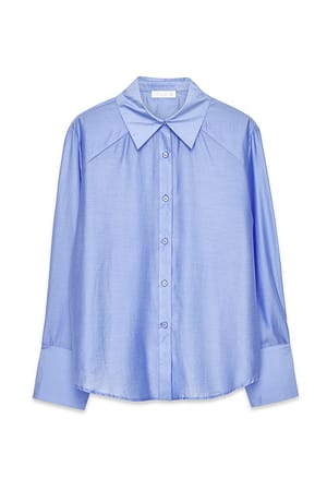 Lilac Sheer Shirt