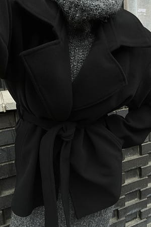 Black Korte jas