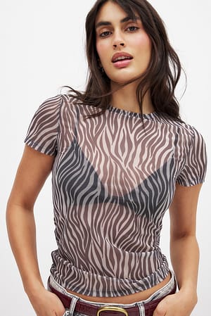 Zebra Mesh-Top
