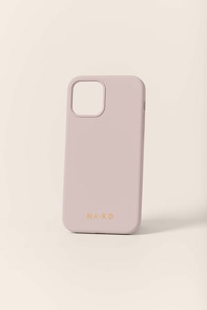 Mauve Carcasa De Móvil De Silicona