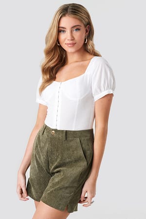 Khaki Ester Shorts