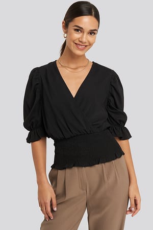 Black New Githa Blouse