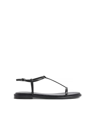 Black Sandalen met bandjes