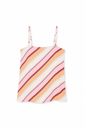 Multistripe Gestreiftes Top