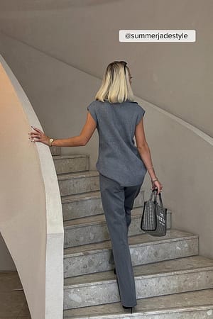 Grey Pantalon
