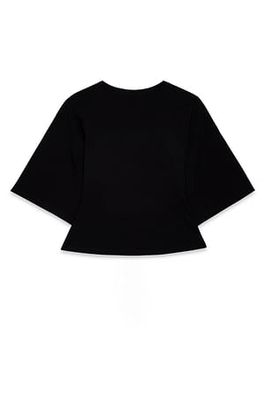 Black Tie Back Tee