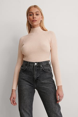 Powder Pink Top