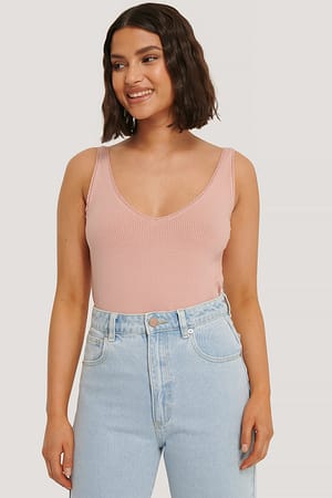 Lot De 2 Hauts Basiques