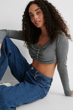 Cardigan Court En Tricot