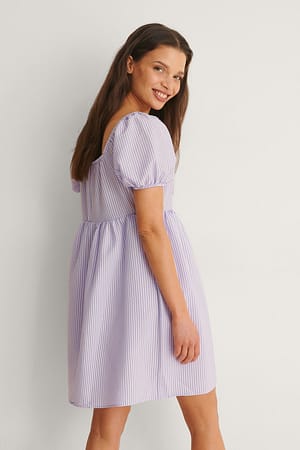 Lila Minikleid Carmen