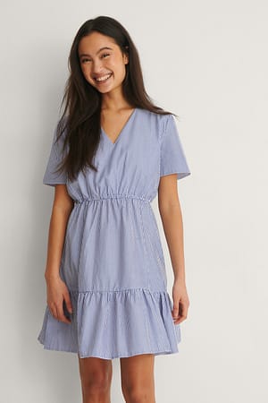 Blue Minikleid Carmen