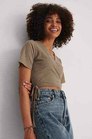 Mink Kurzes Top