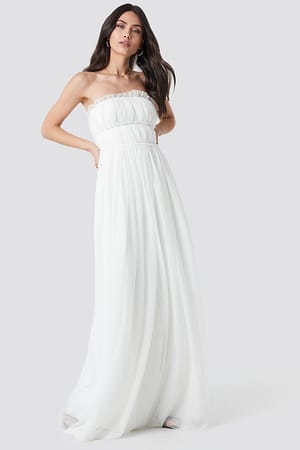 Detailed Evening Dress