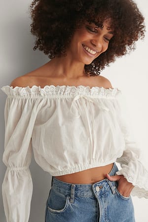 White Bluse