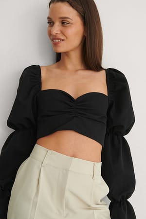 Black Milla Blouse