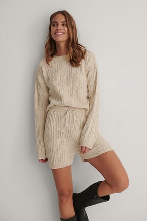 Stone Milla Knitted Set