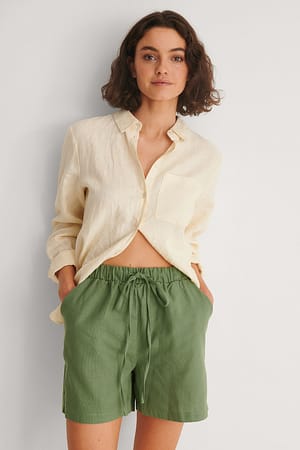 Short Met Tailleband