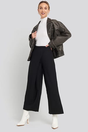 Wide Leg Trousers