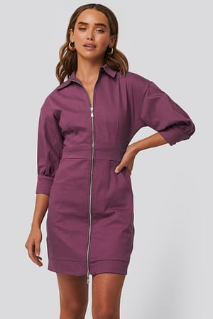 Damson Robe Mini