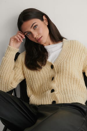 Cardigan Tricot