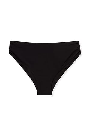 Black Twisted Bikini Panty