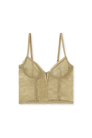 Sage Underwired V-Wire Corset