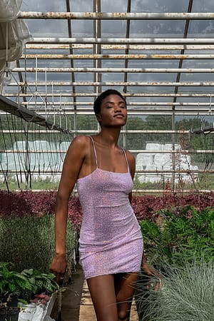 Waterfall Mini Dress