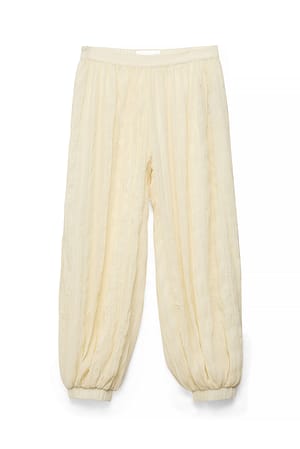 Vanilla Wijde ballonbroek