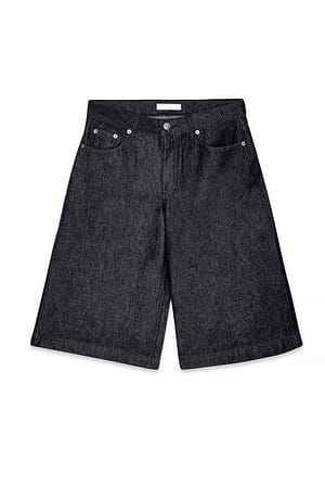 Dark Blue Vide jorts i denim