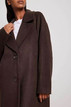 Brown Oversize kappa