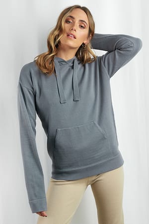 Ty Knitted Hoodie