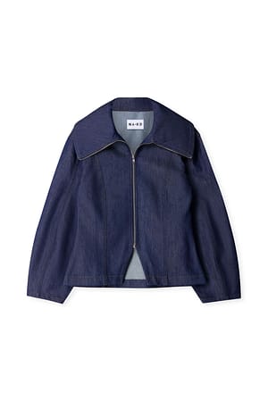 Rinse Wash Veste en jean zippée