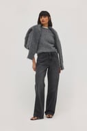 Mid Waist Jeans
