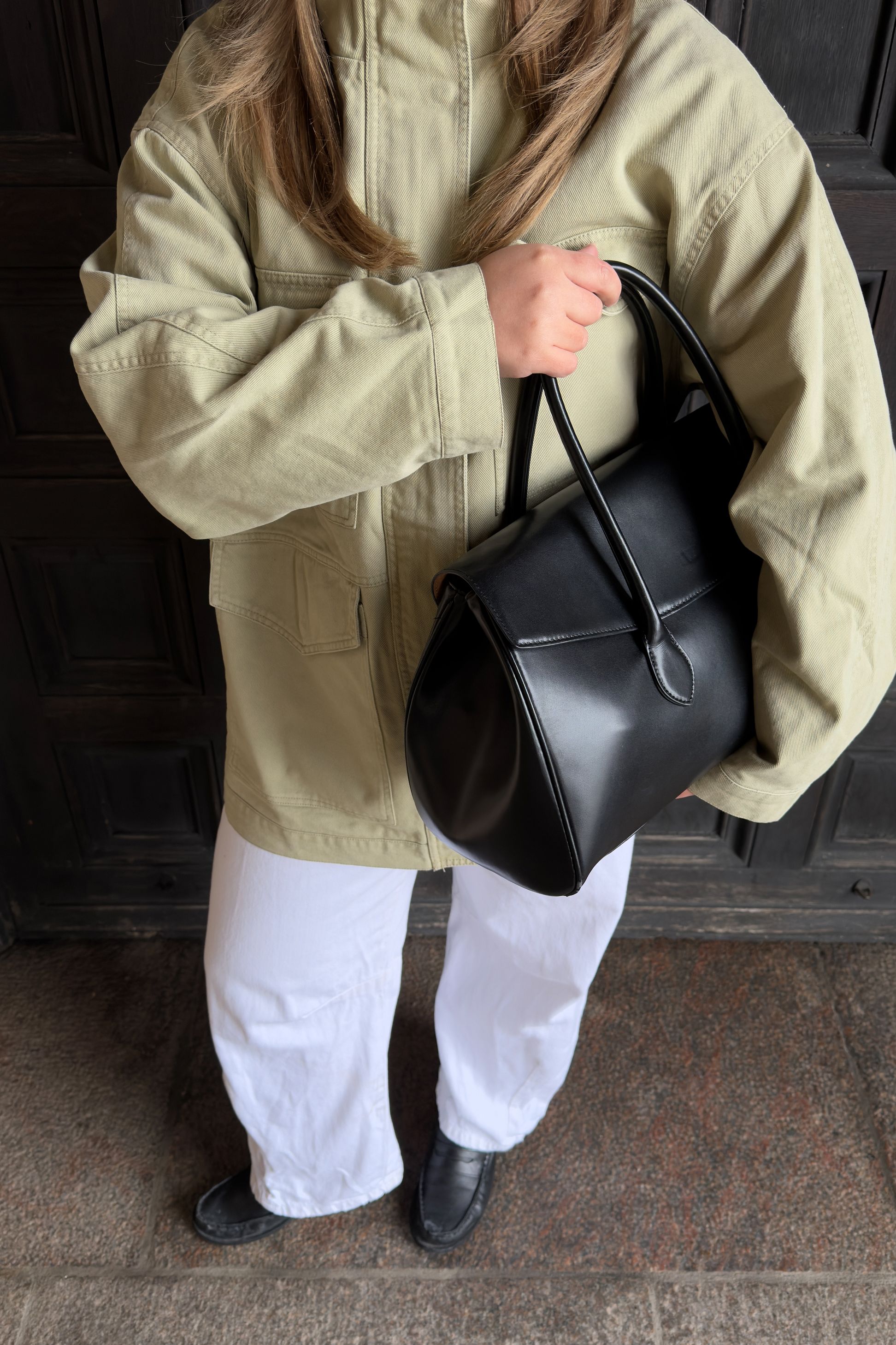 Beige Cargojacka