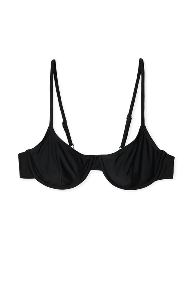 Black Bikini Bra