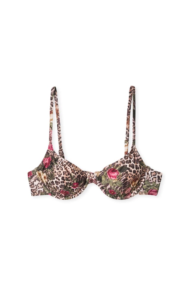Leo Mix Bikini Bra