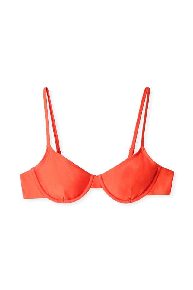 Pumpkin Bikini Bra
