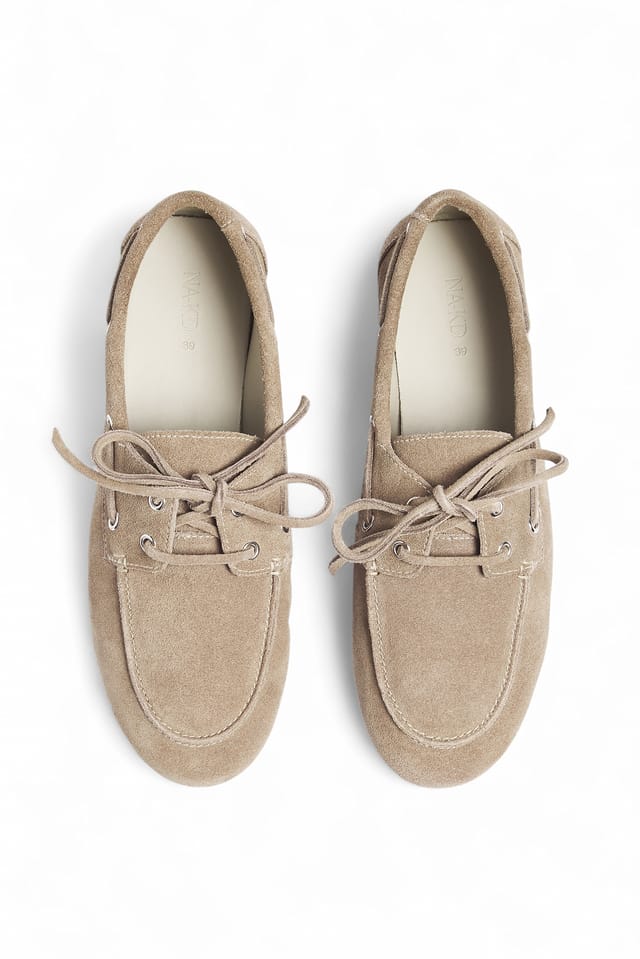 Light Green Boat Shoes