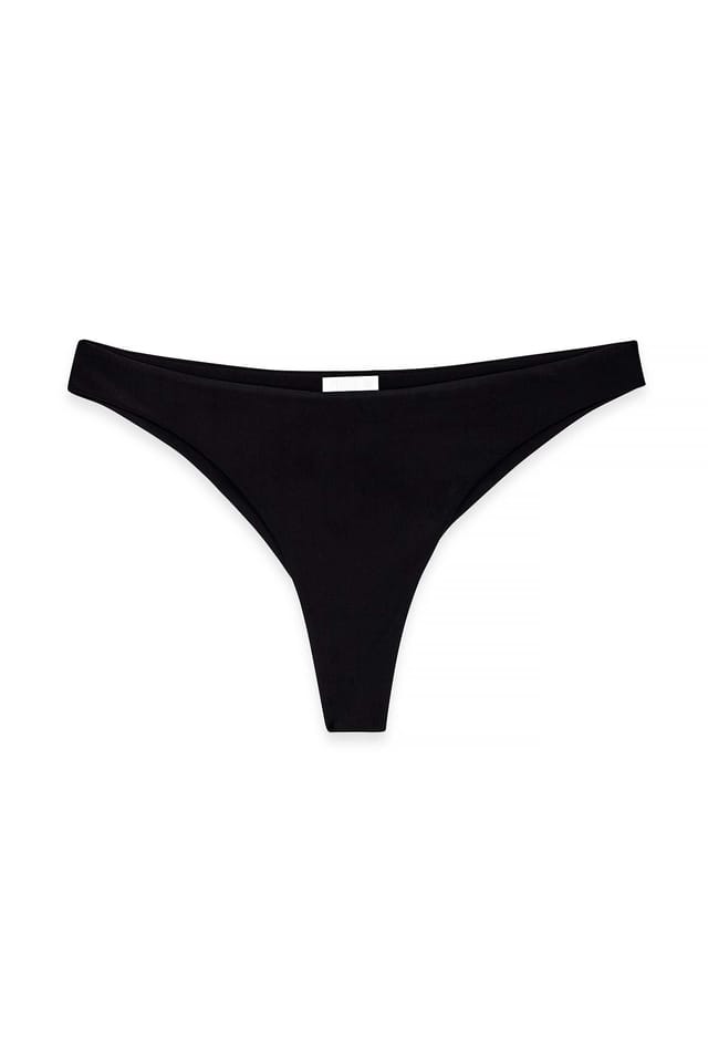 Black Brazilian Bikini Panty