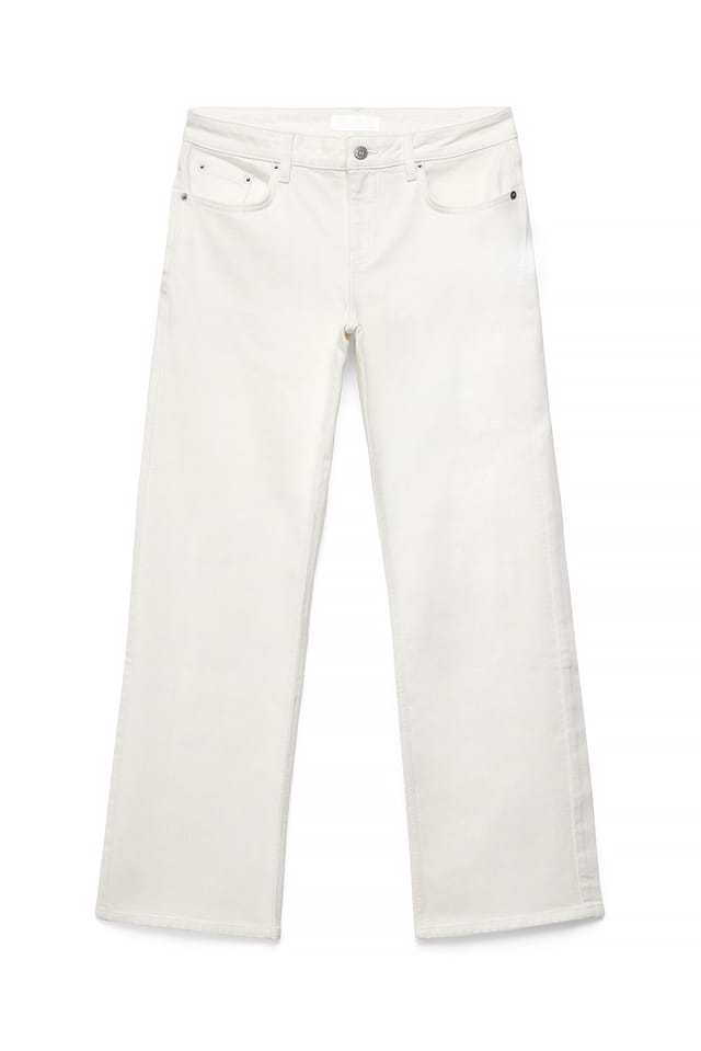 White Lane Low Waist Jeans