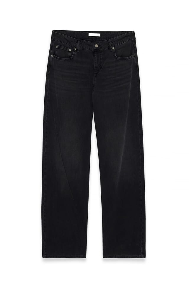 DK Grey Jeans med låg midja